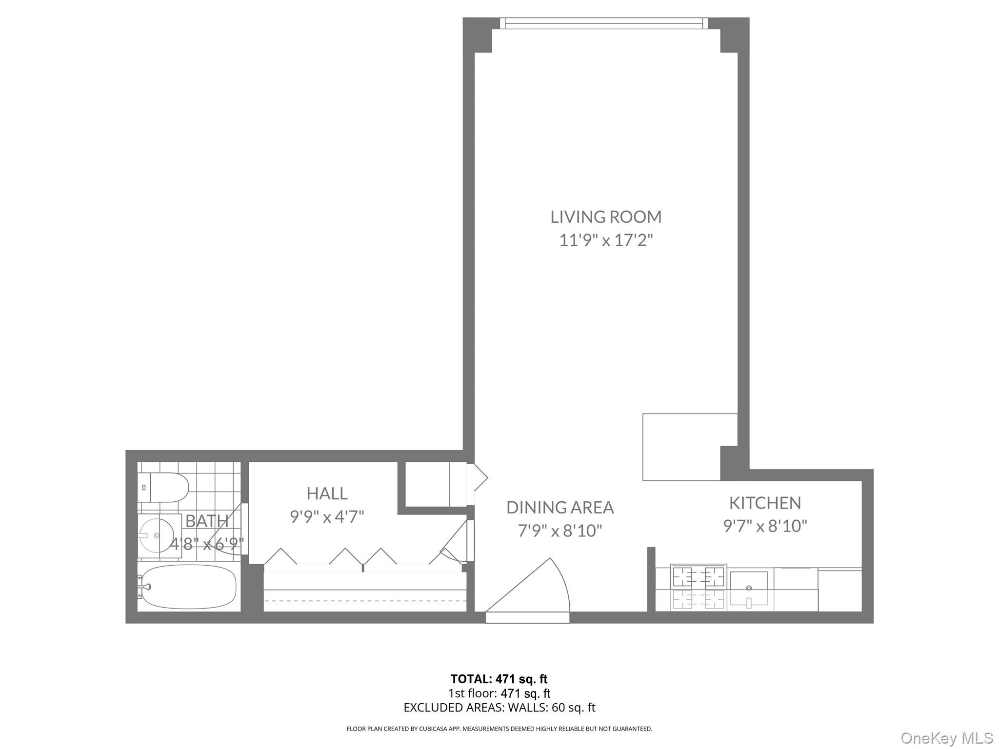 185 Hall Street Unit: 1717