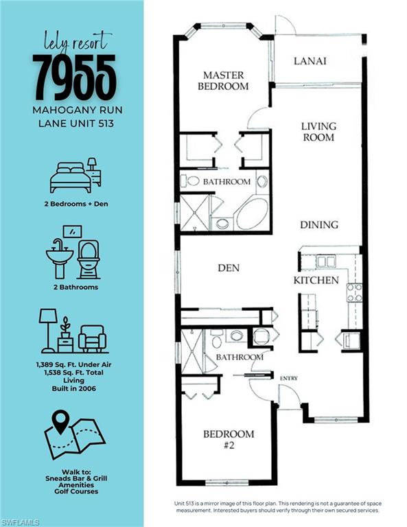 7955 Mahogany Run LN # 513