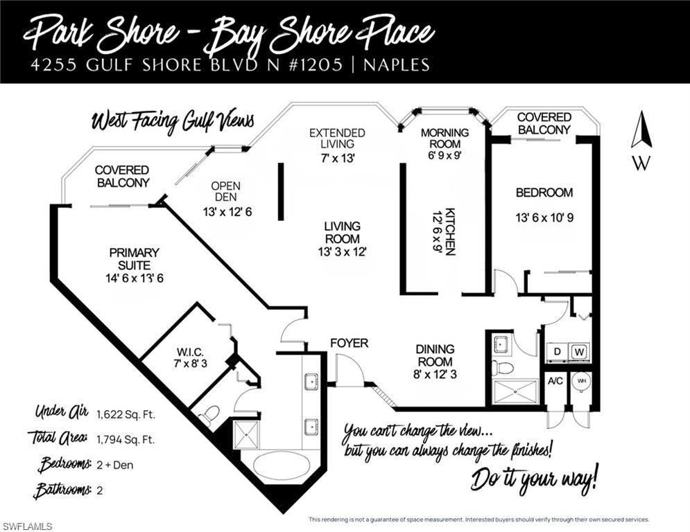 4255 Gulf Shore BLVD N # 1205
