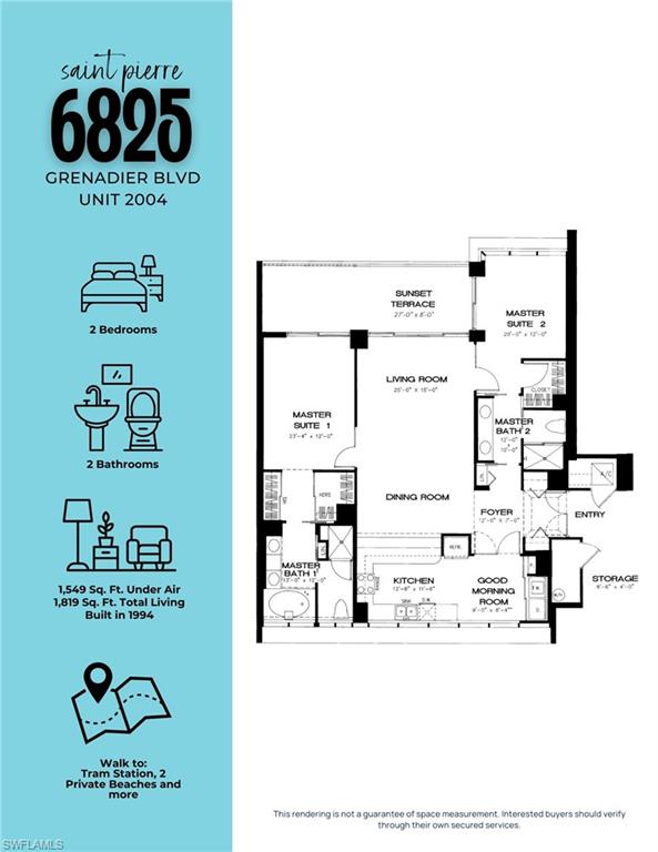 6825 Grenadier BLVD # 2004