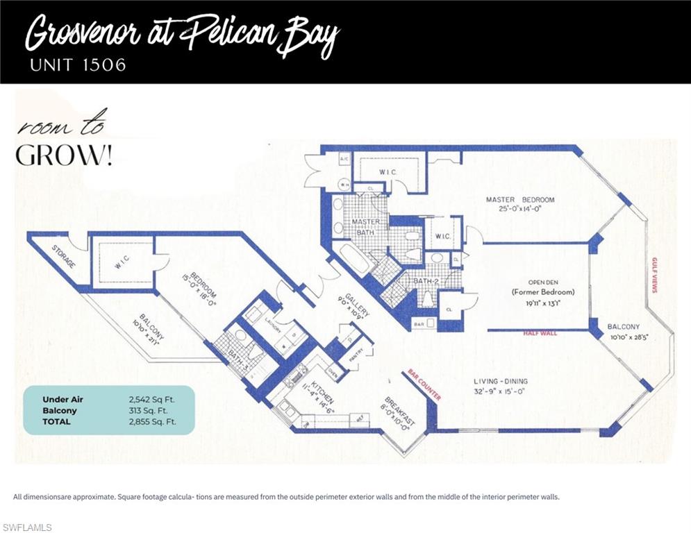 6001 Pelican Bay BLVD # 1506