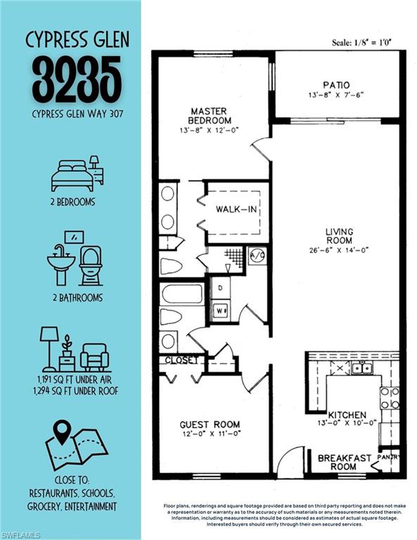 3235 Cypress Glen WAY # 307