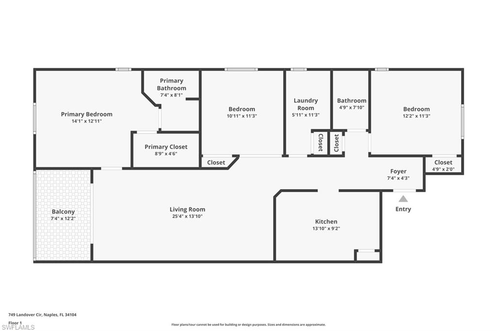 749 Landover CIR 203