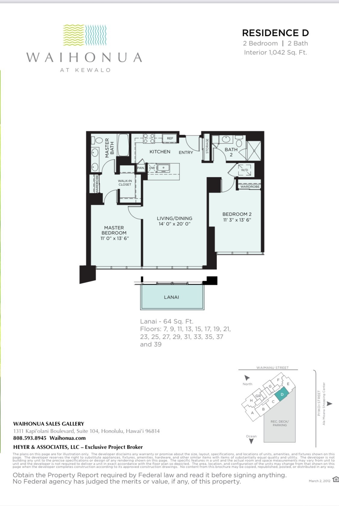 1189 Waimanu Street 704