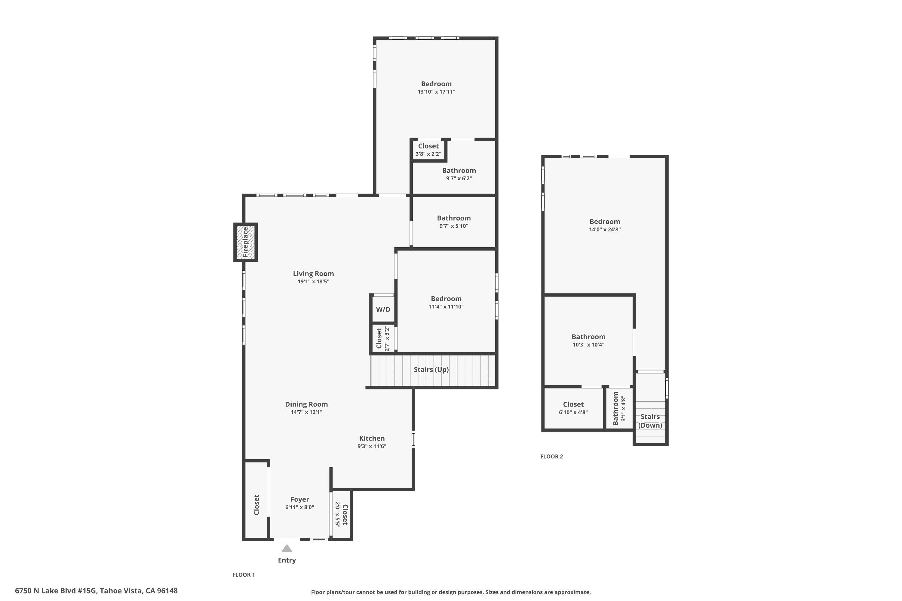 6750 North Lake Boulevard # 15G Unit: #15G