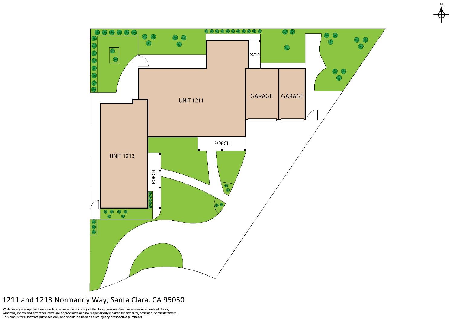 1211 1213 Normandy Way