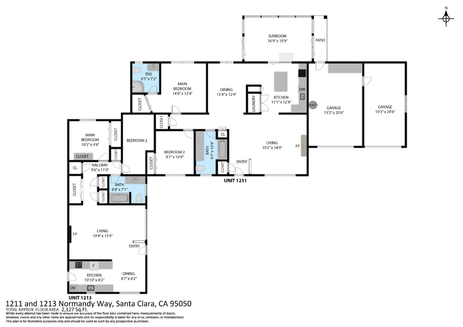 1211 1213 Normandy Way