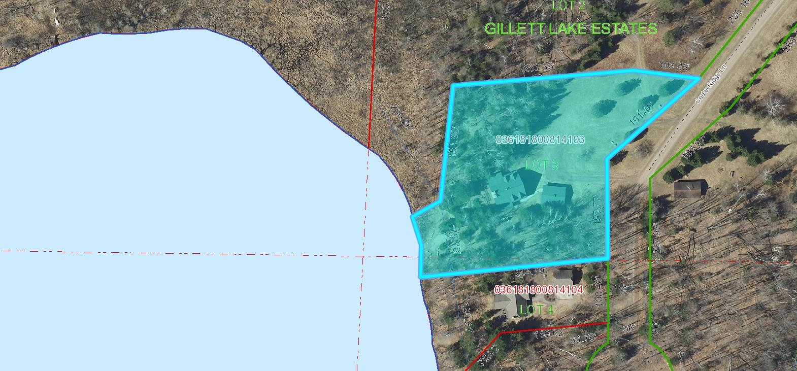 15811 CEDAR RIDGE Lane