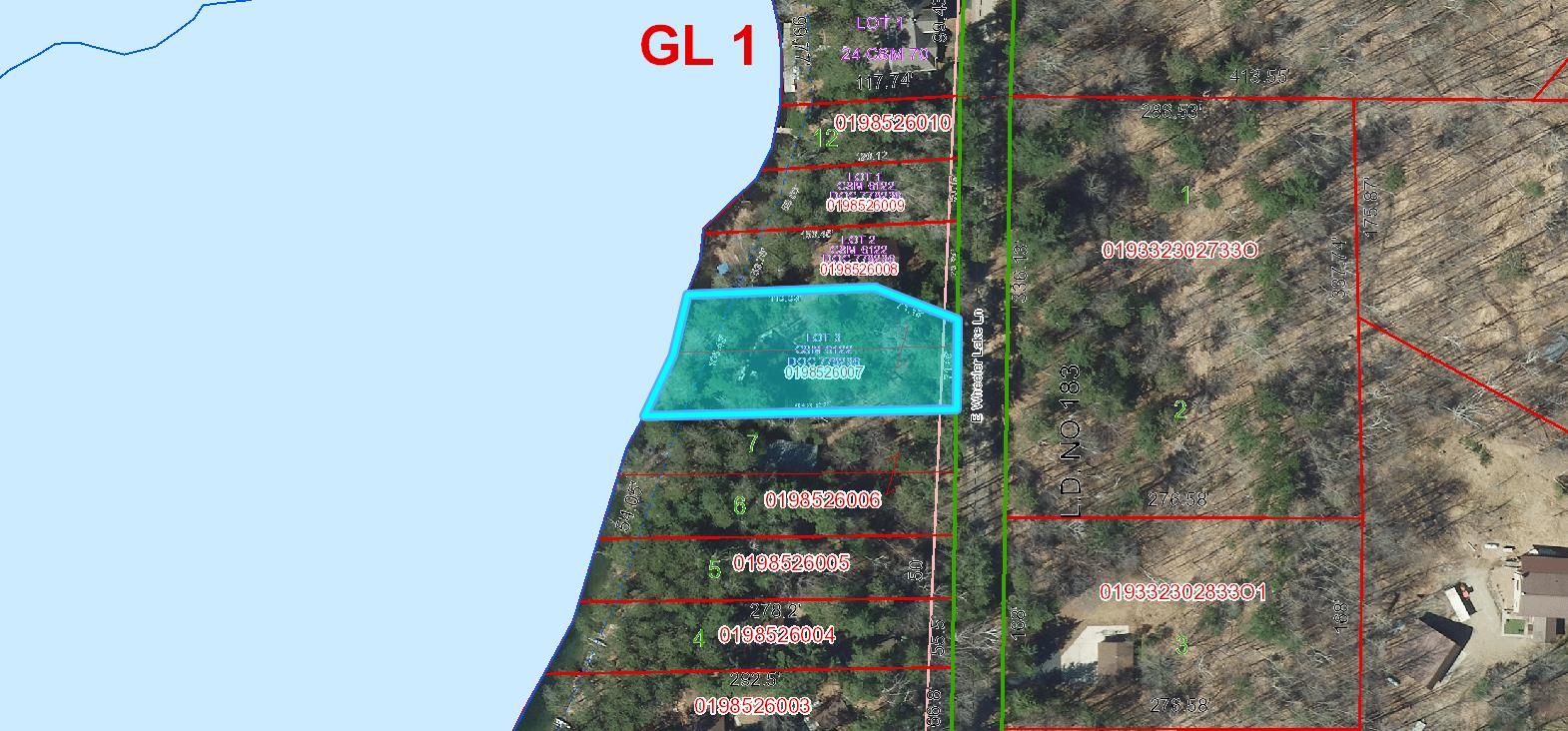 17799 E WHEELER LAKE Lane