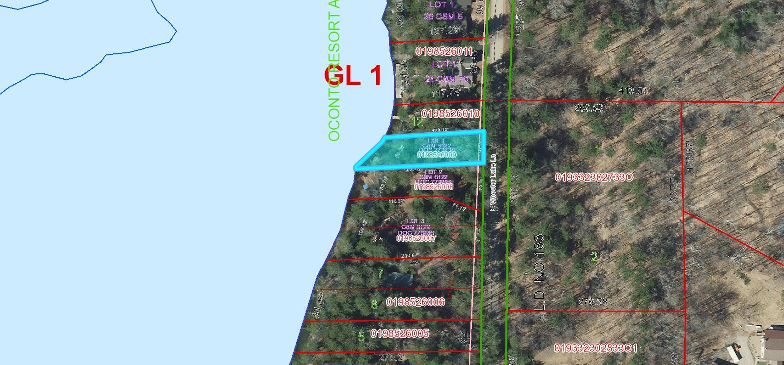 17799 E WHEELER LAKE Lane