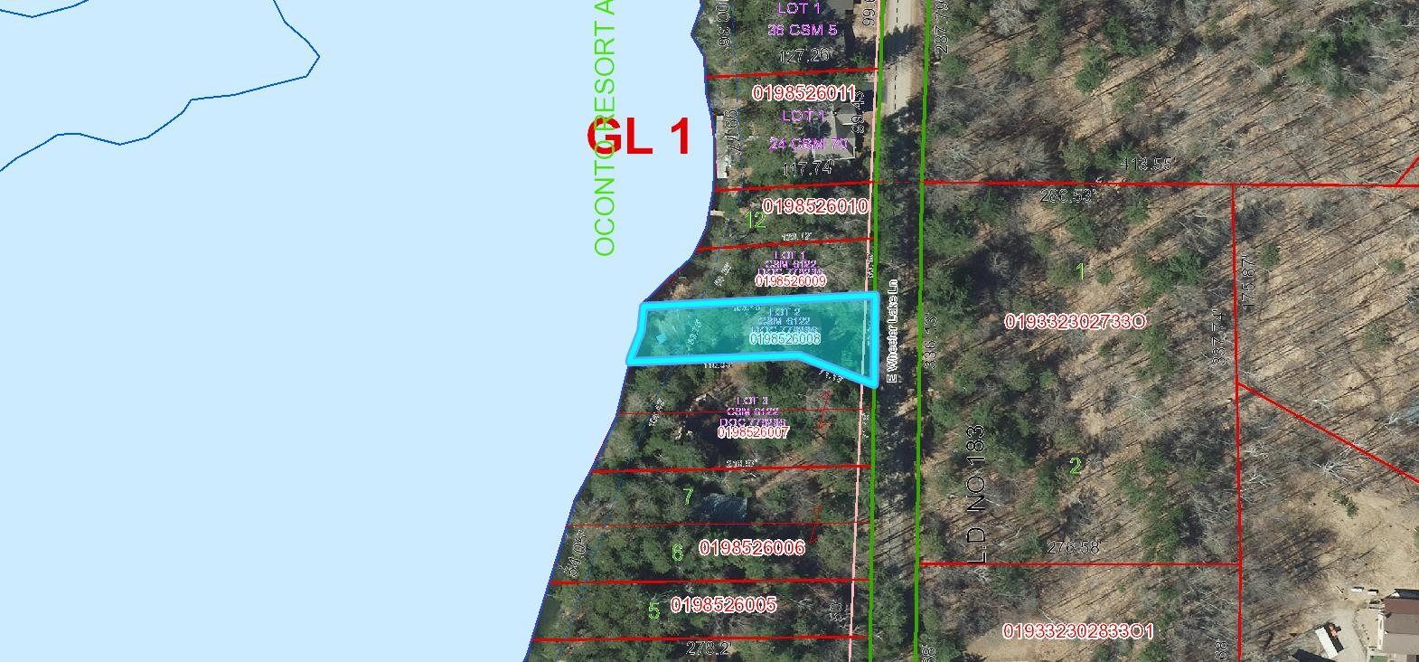 17799 E WHEELER LAKE Lane