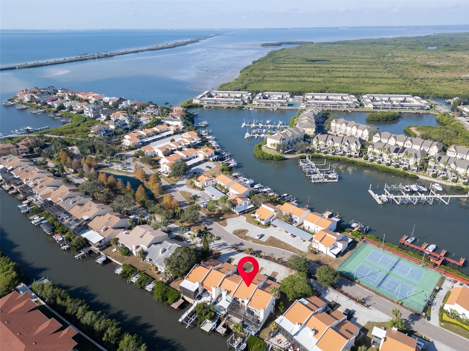 4307 HARBOR HOUSE DR #13