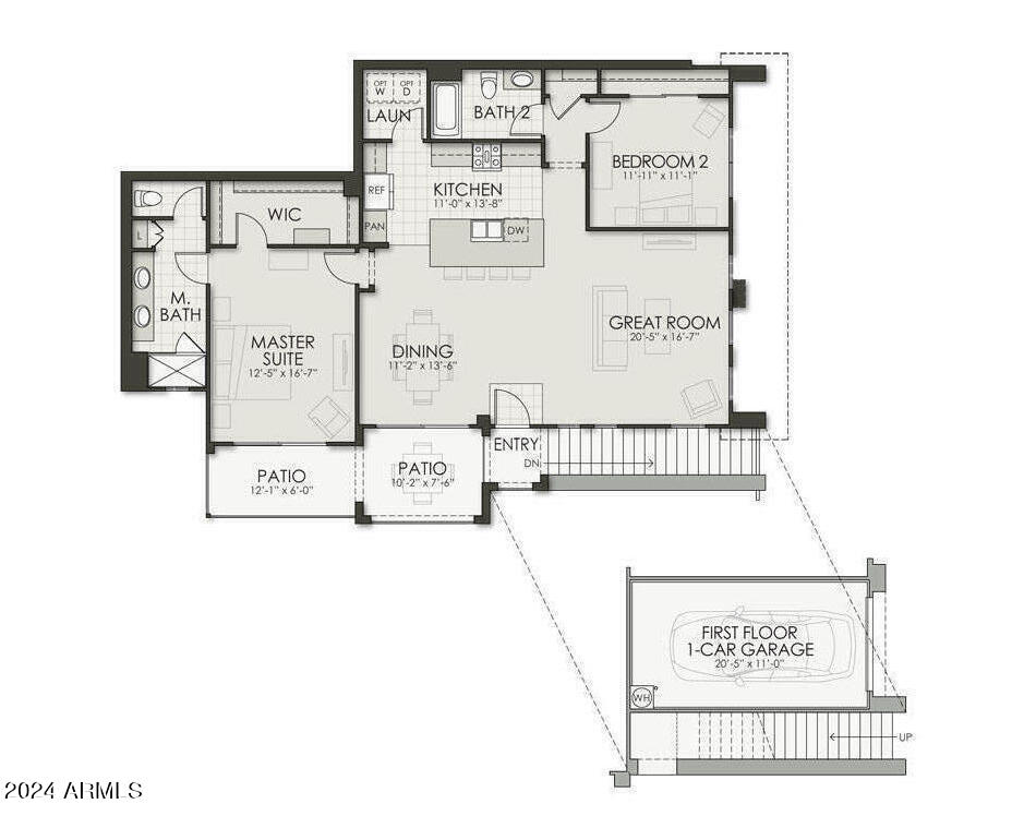5100 E RANCHO PALOMA Drive, 2012