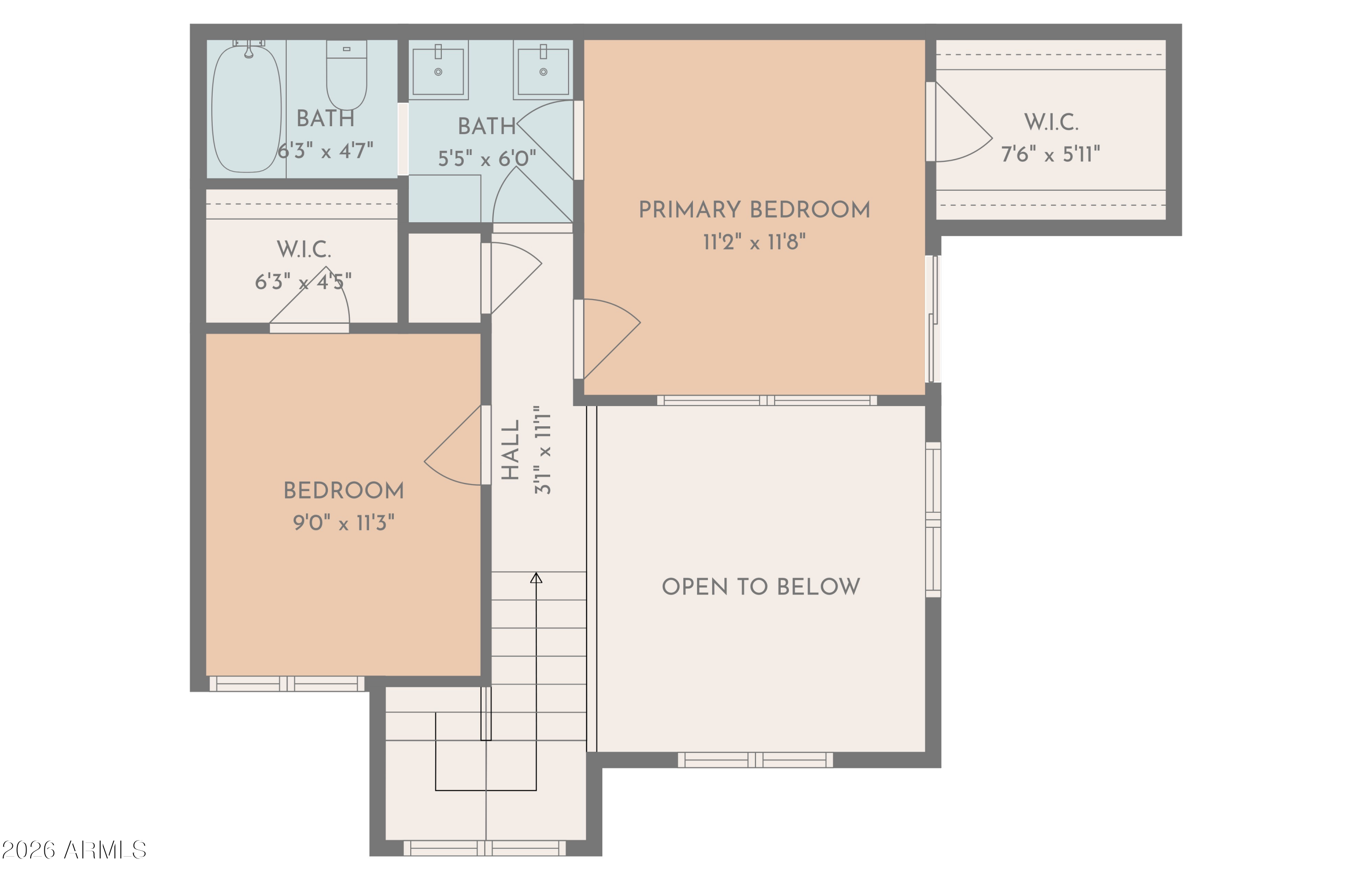 5036 E SIESTA Drive 1