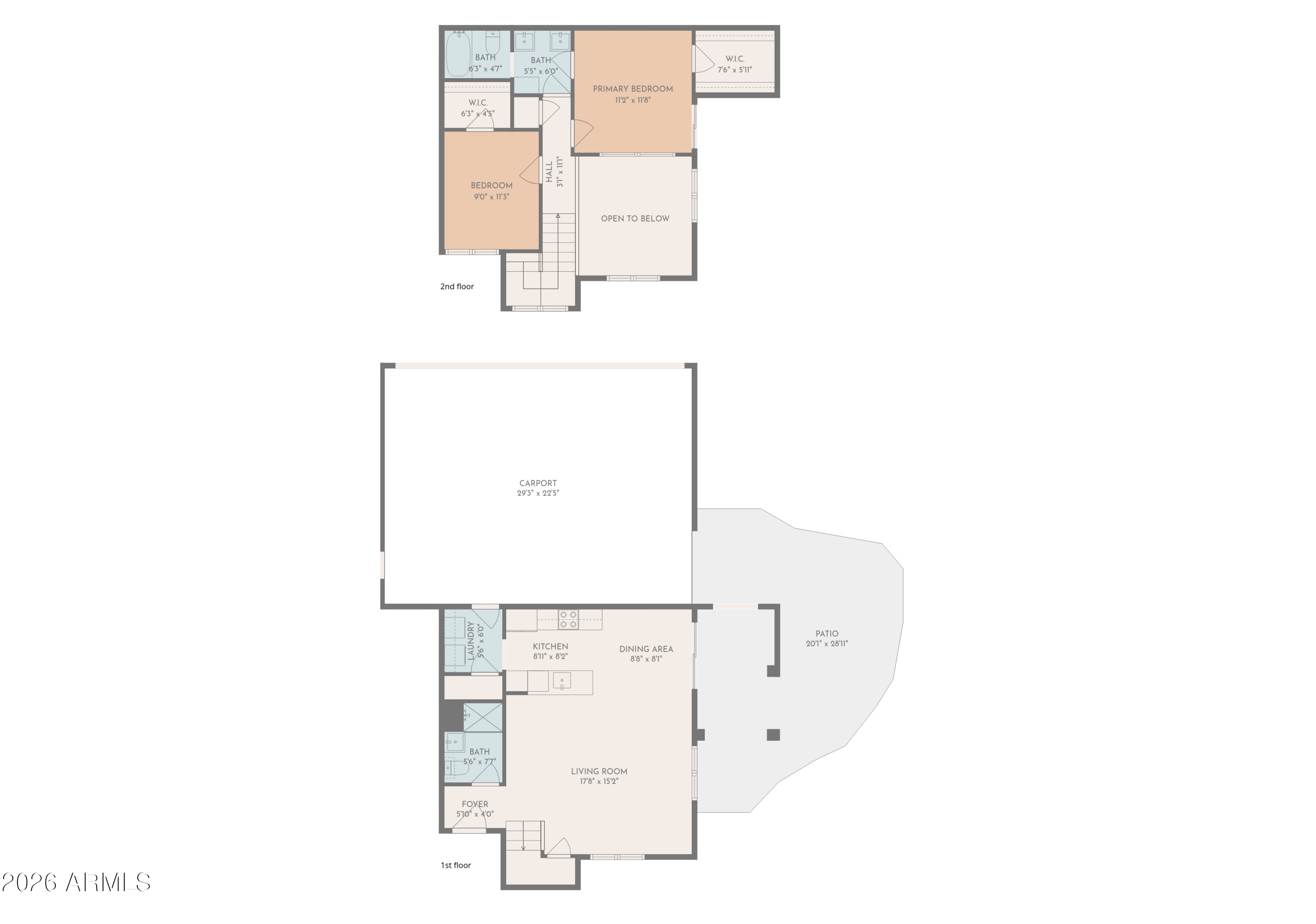 5036 E SIESTA Drive 1