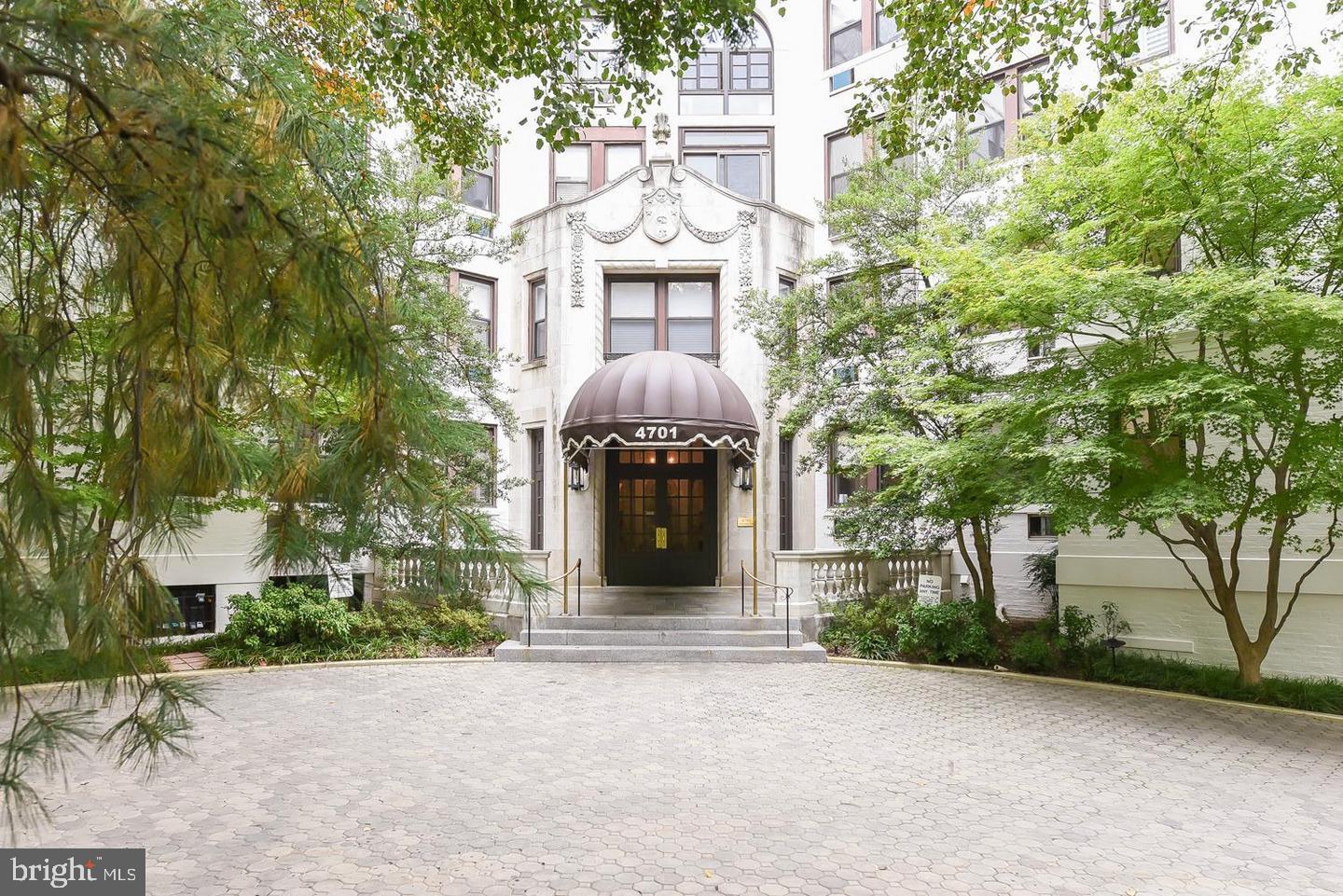 4701 Connecticut AVENUE NW Unit: 105