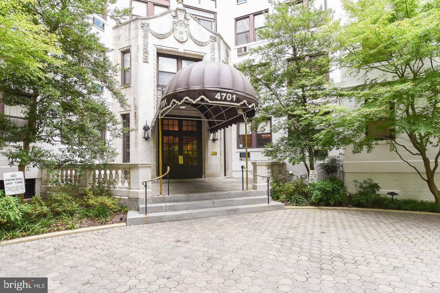 4701 Connecticut AVENUE NW Unit: 105