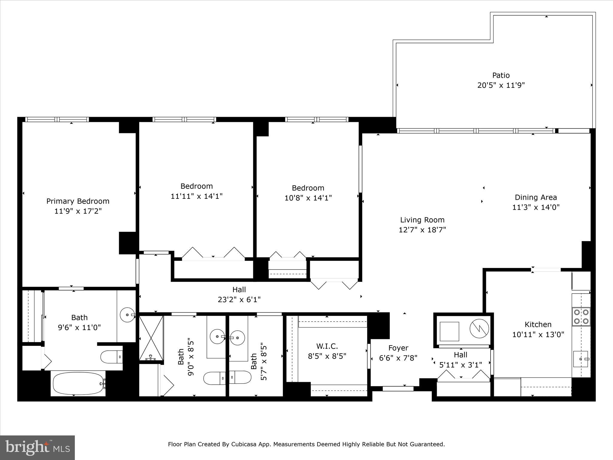 3713 S GEORGE MASON DRIVE T2W