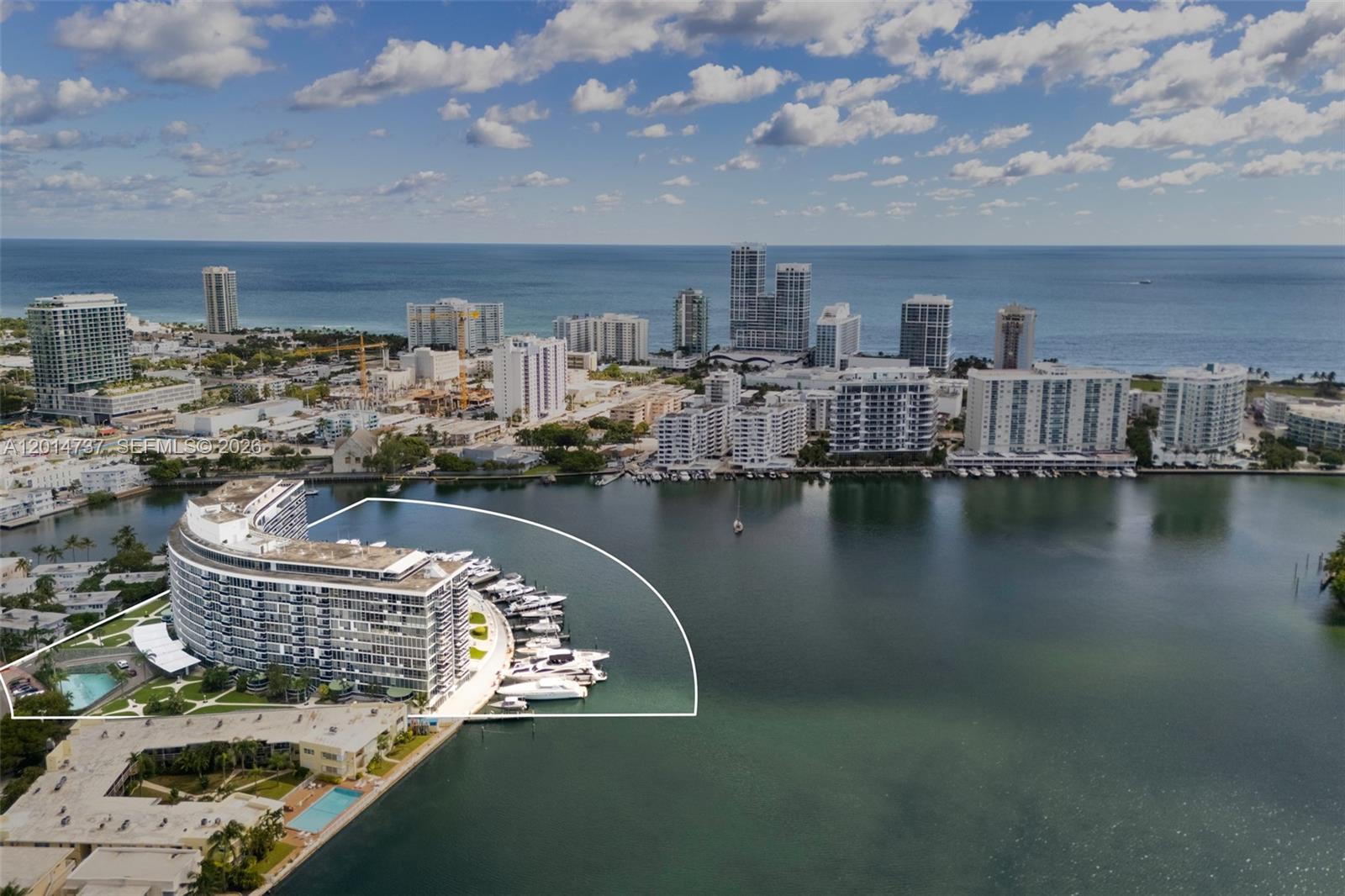 900 Bay Dr Unit: 1005 + Dock DS14
