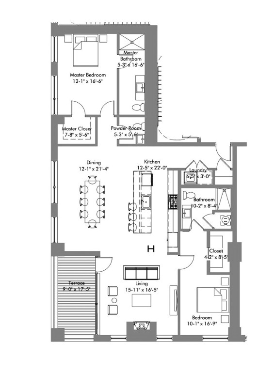 2330 Penn Ave 203