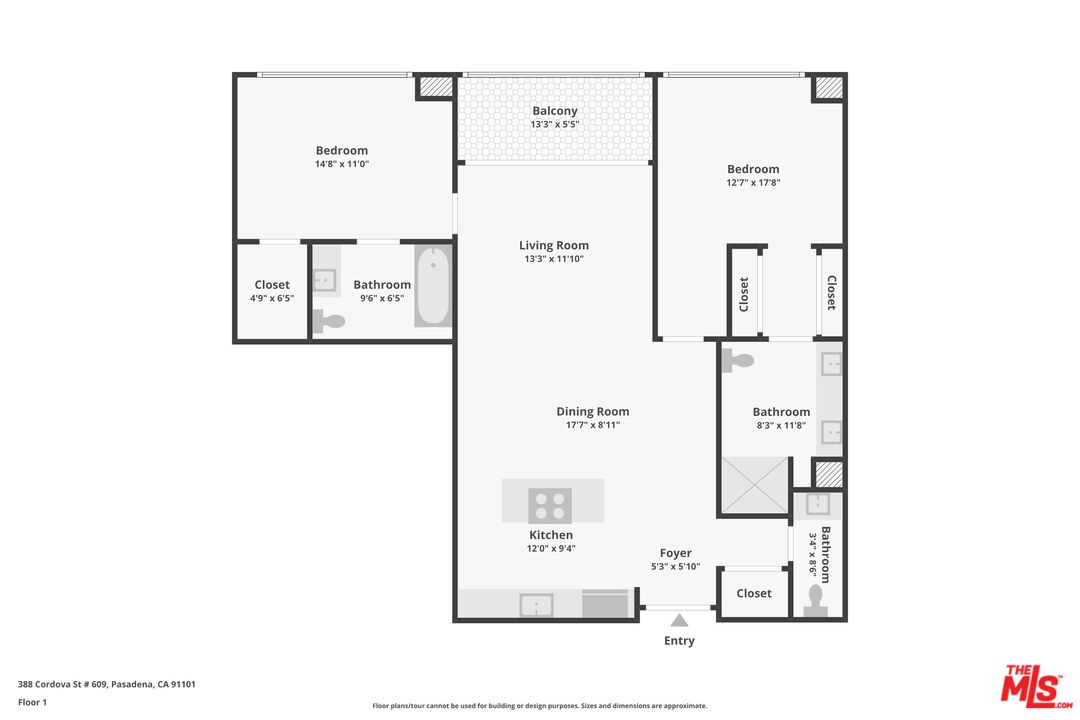 388 Cordova St Unit: 609