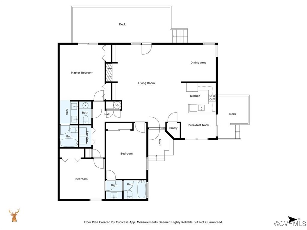 3016 Three Bridges Rd