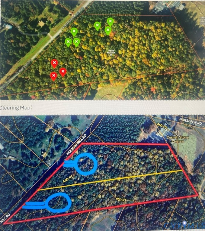 00 (B) Holman Mill Rd