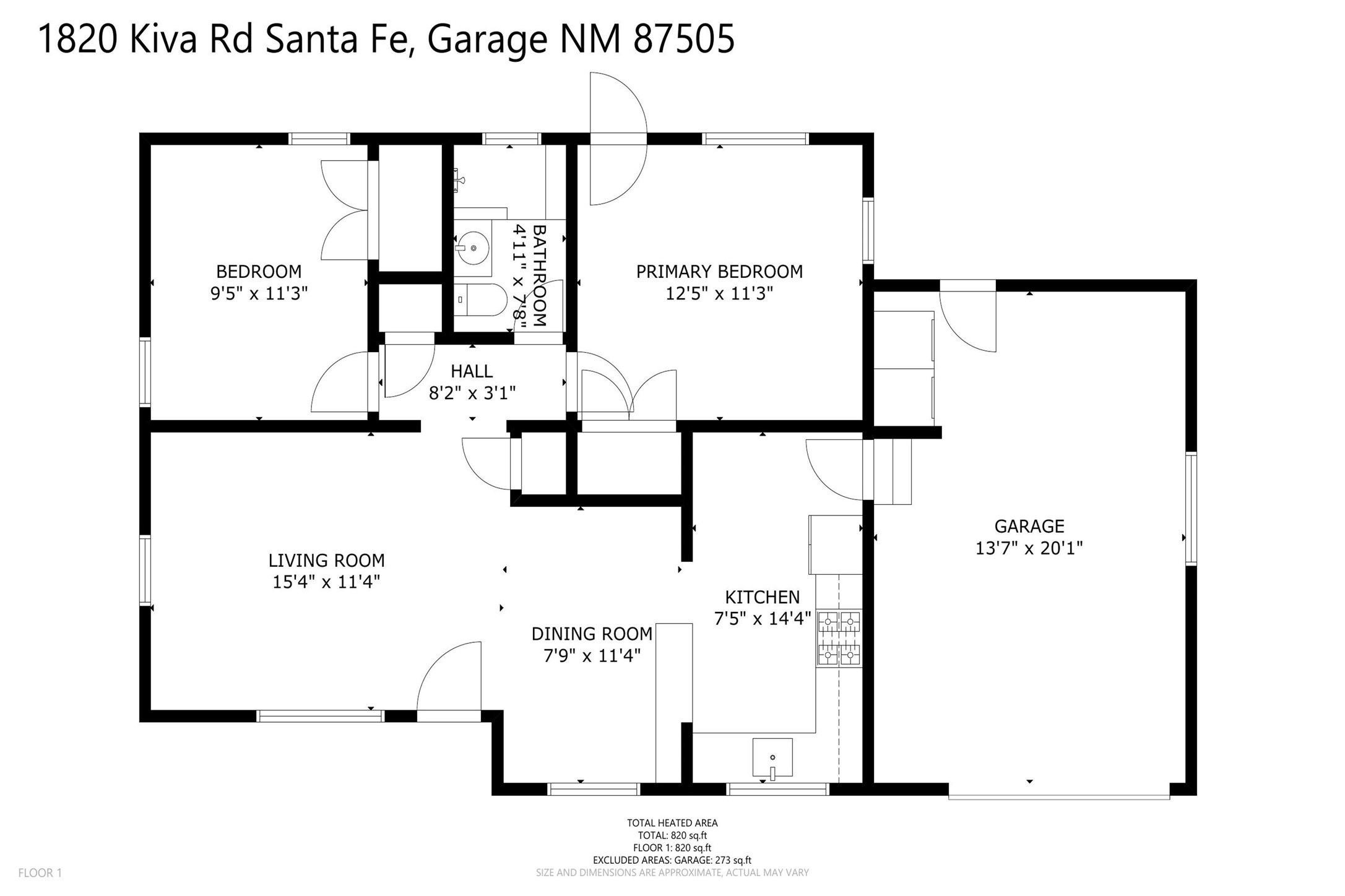 1820 Kiva Road