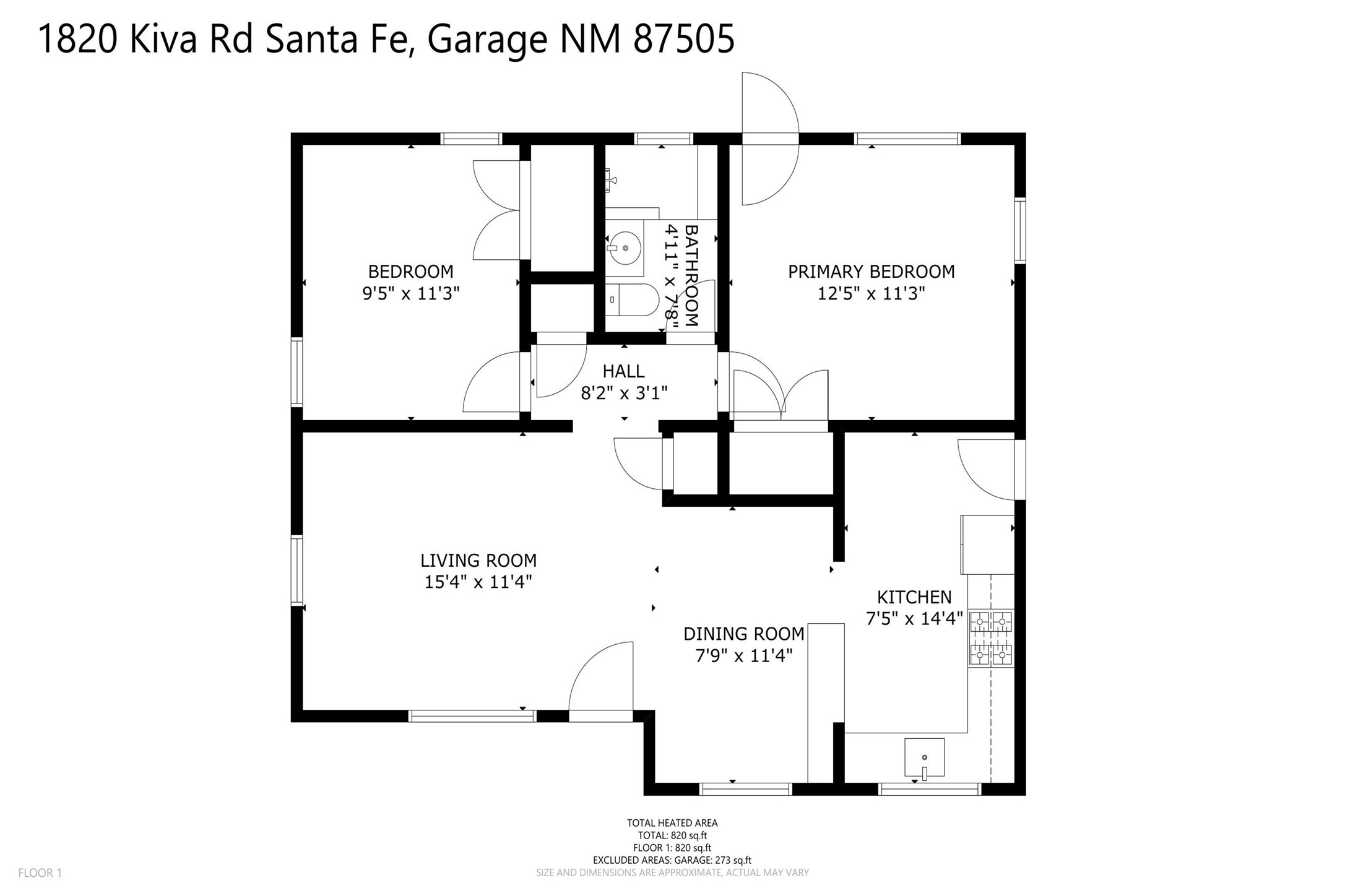 1820 Kiva Road