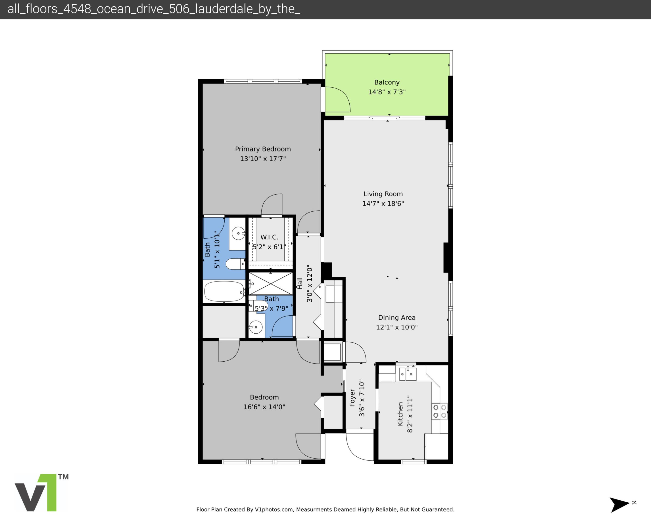 4540 N Ocean Drive 506, Lauderdale-By-The-Sea Unit: 506