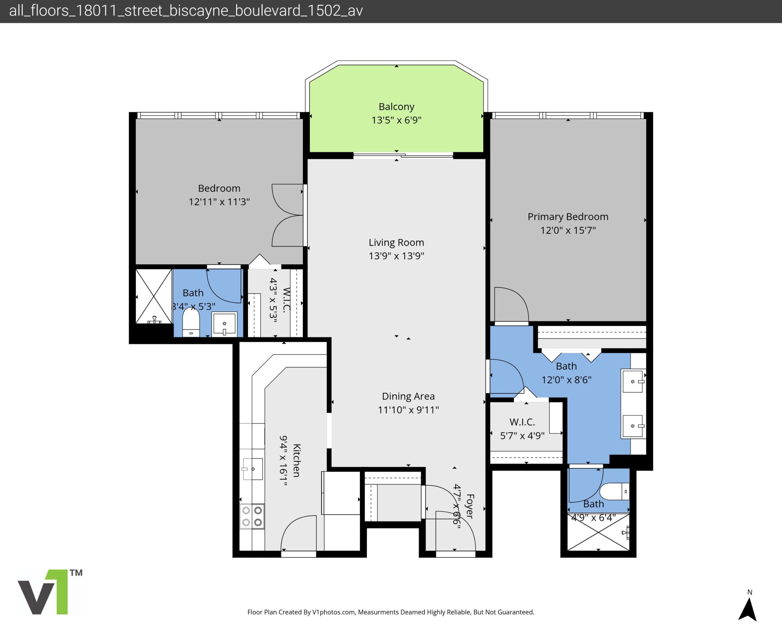 18011 Biscayne Boulevard 1502