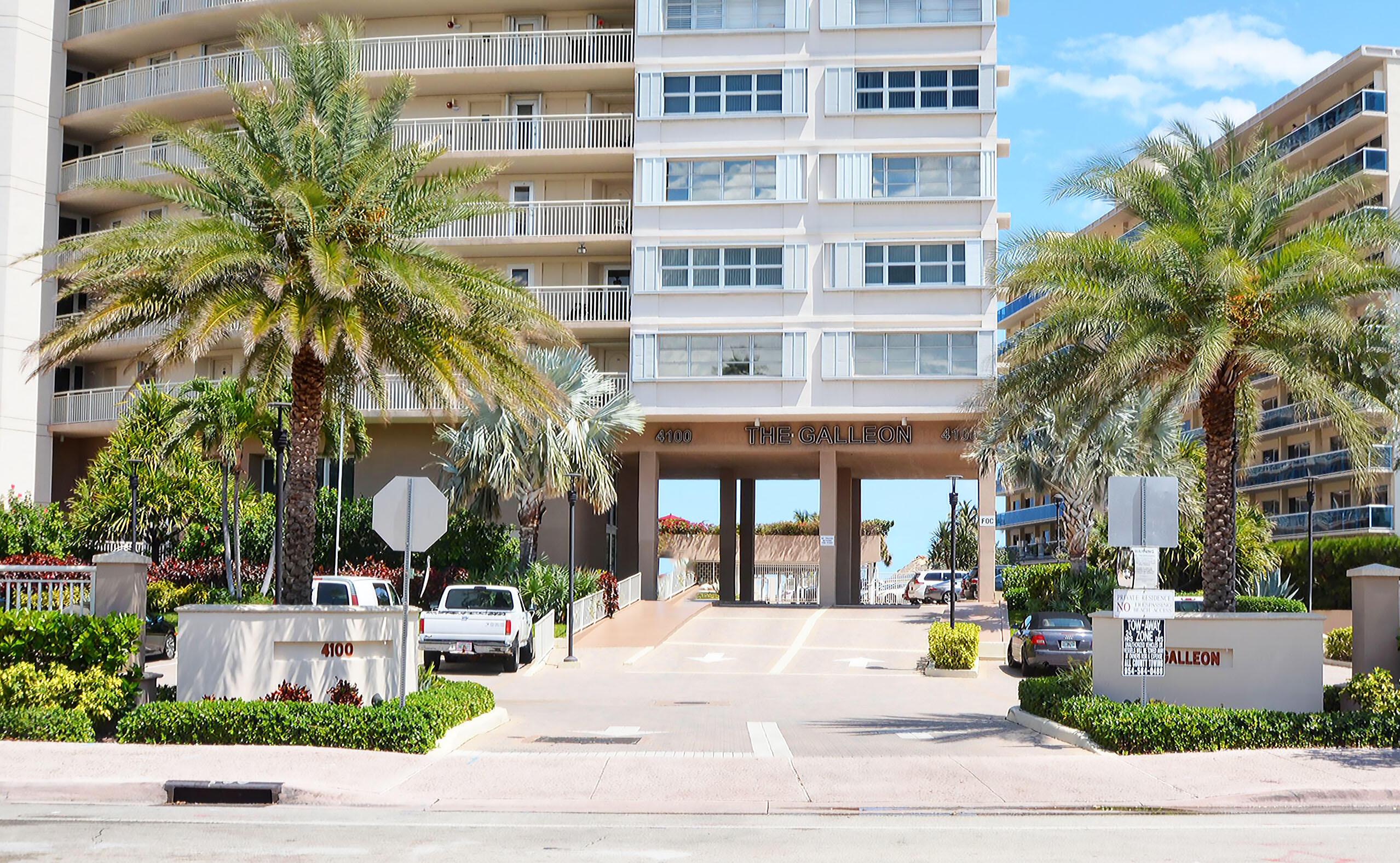 4100 GALT OCEAN 604