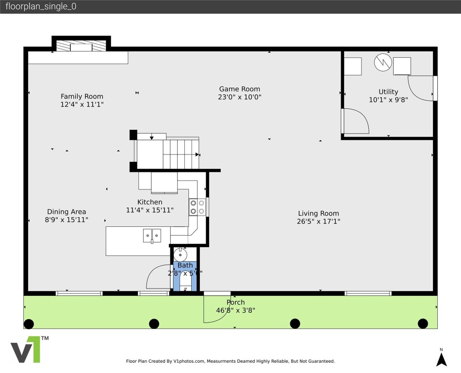 1201 N Old Hiatus Road, Plantation