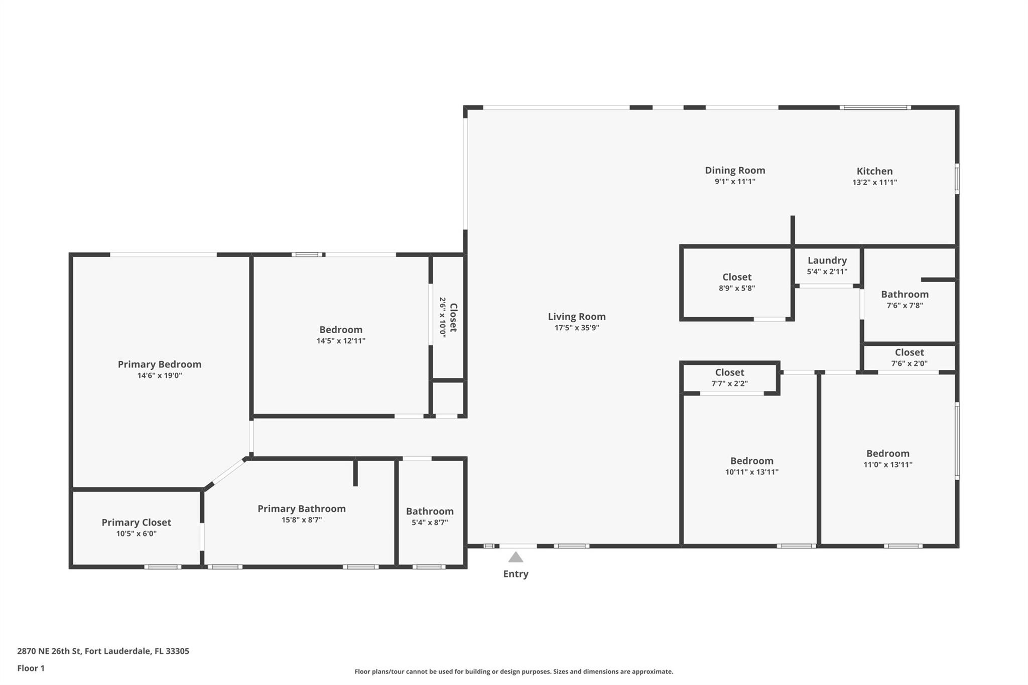 2870 NE 26th Street, Fort Lauderdale