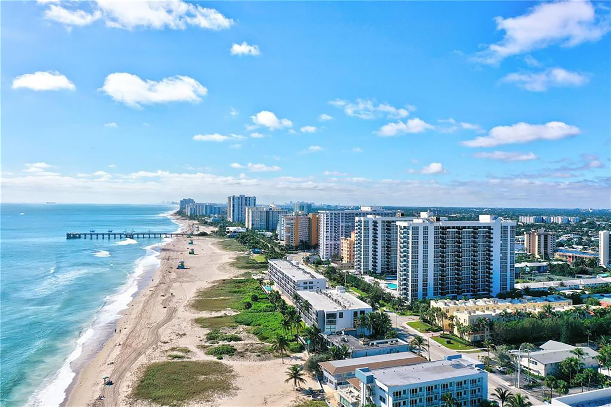 531 N Ocean Boulevard 1701, Pompano Beach Unit: 1701