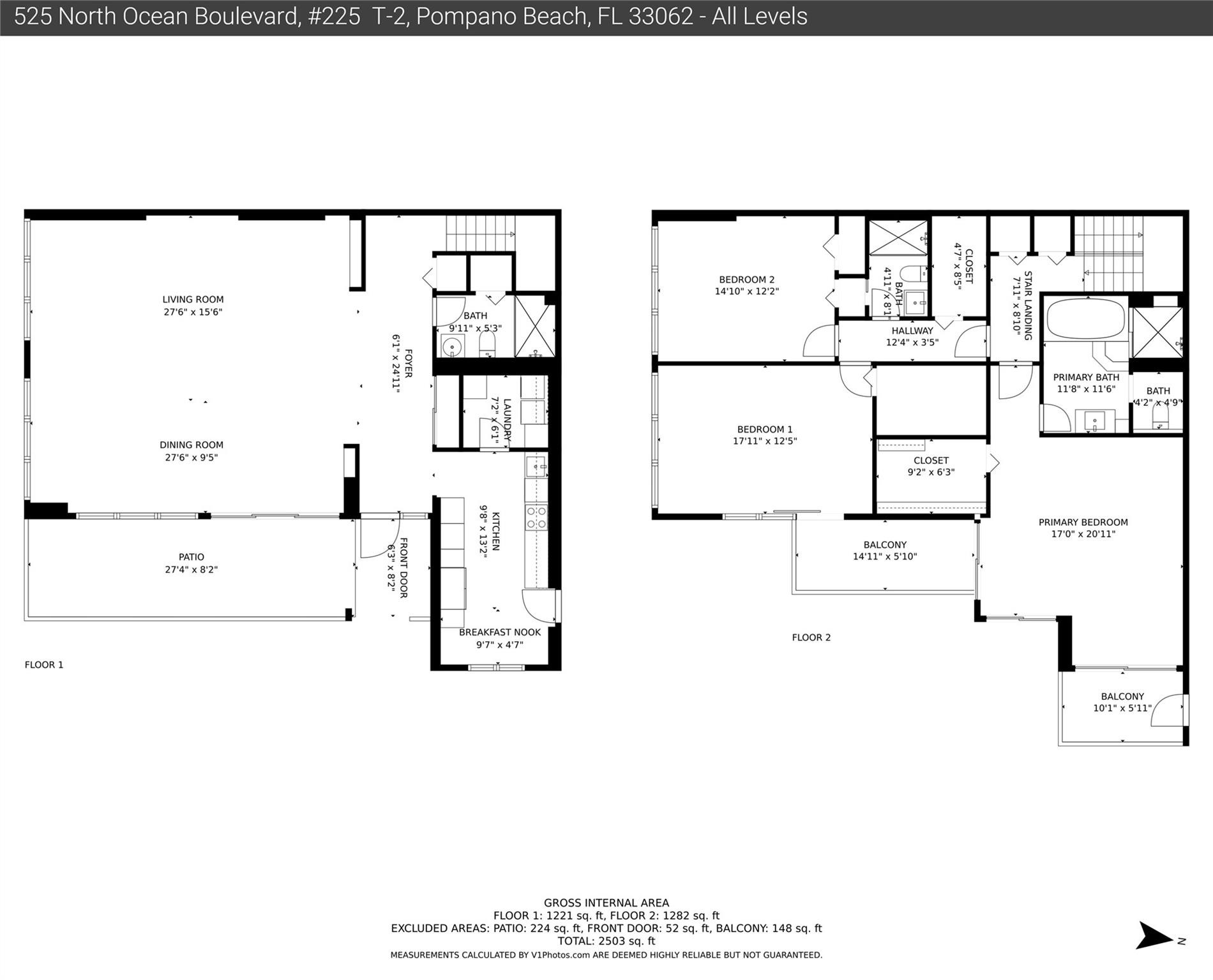 525 N Ocean Boulevard T-2