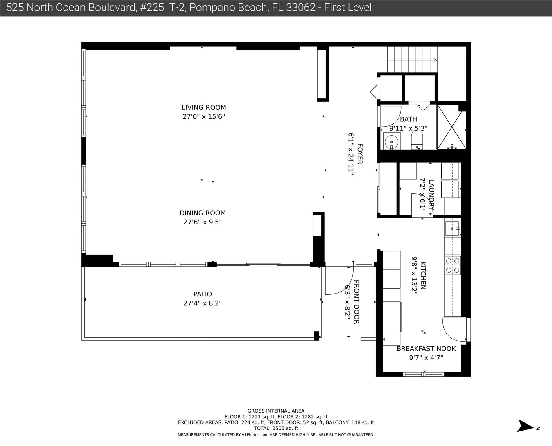 525 N Ocean Boulevard T-2