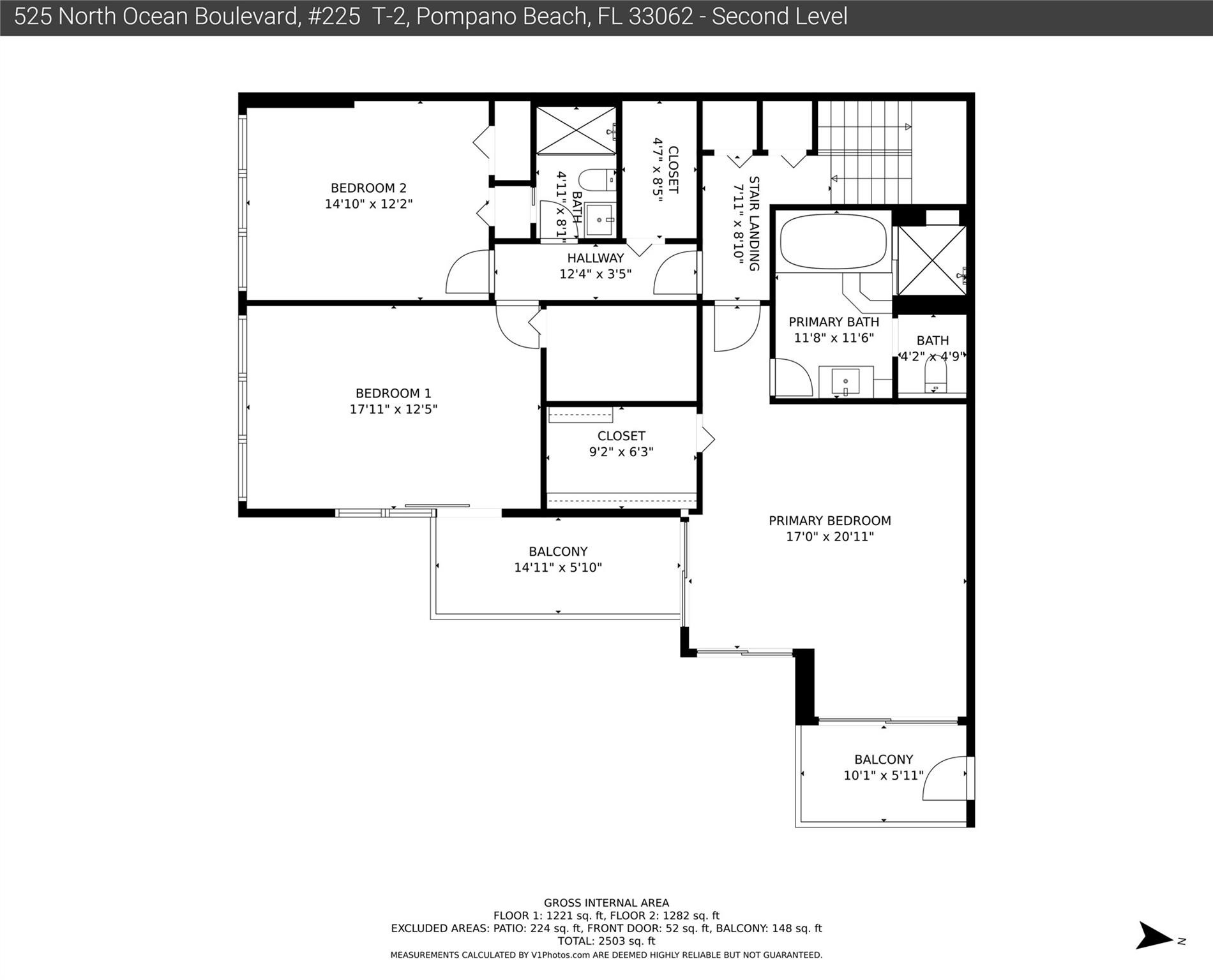 525 N Ocean Boulevard T-2