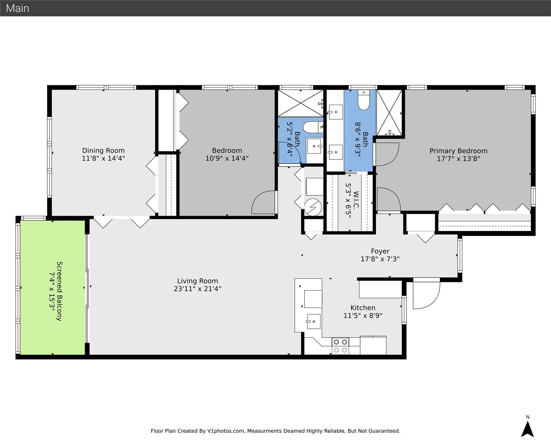 605 Oaks Drive 701