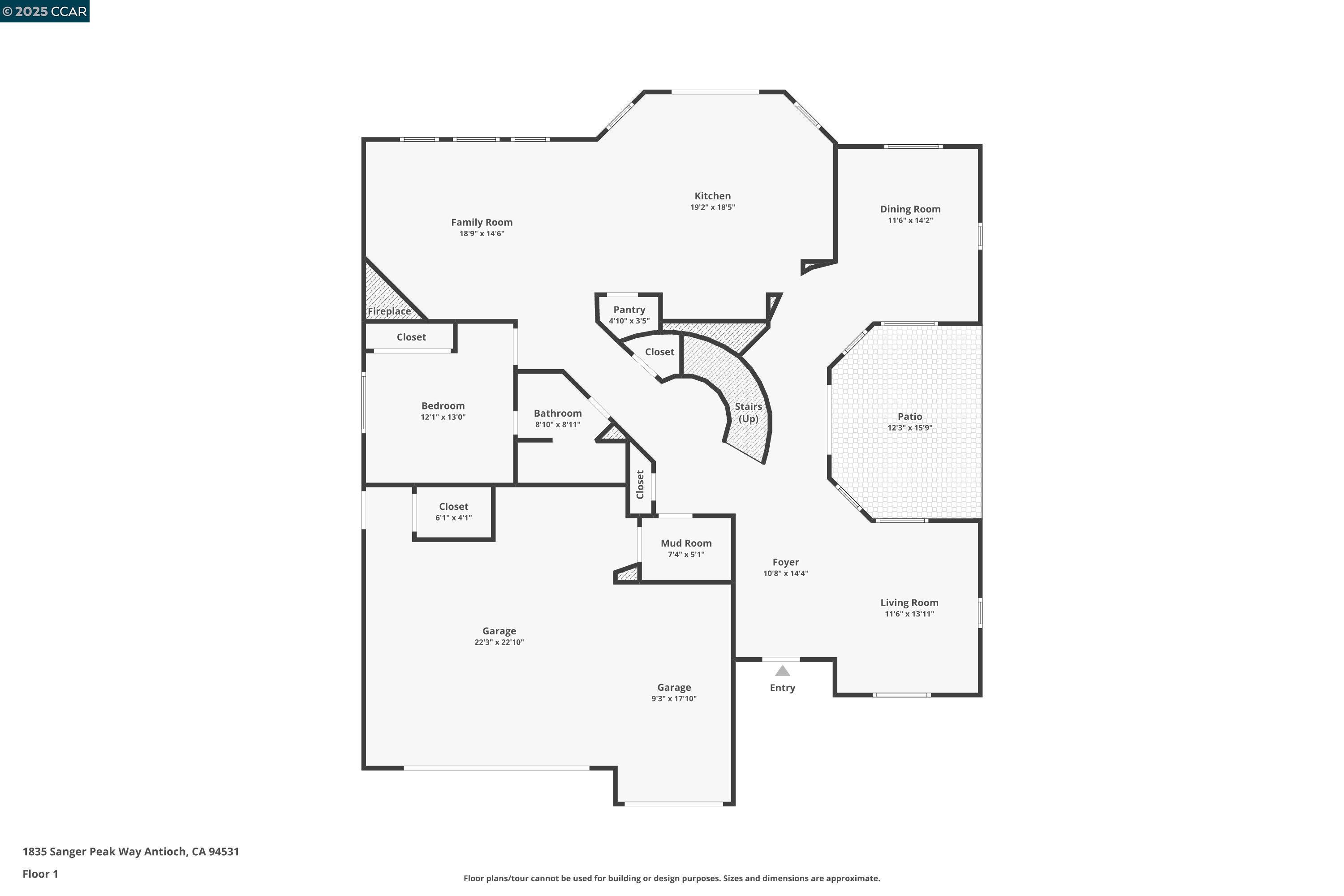 1835 Sanger Peak Way