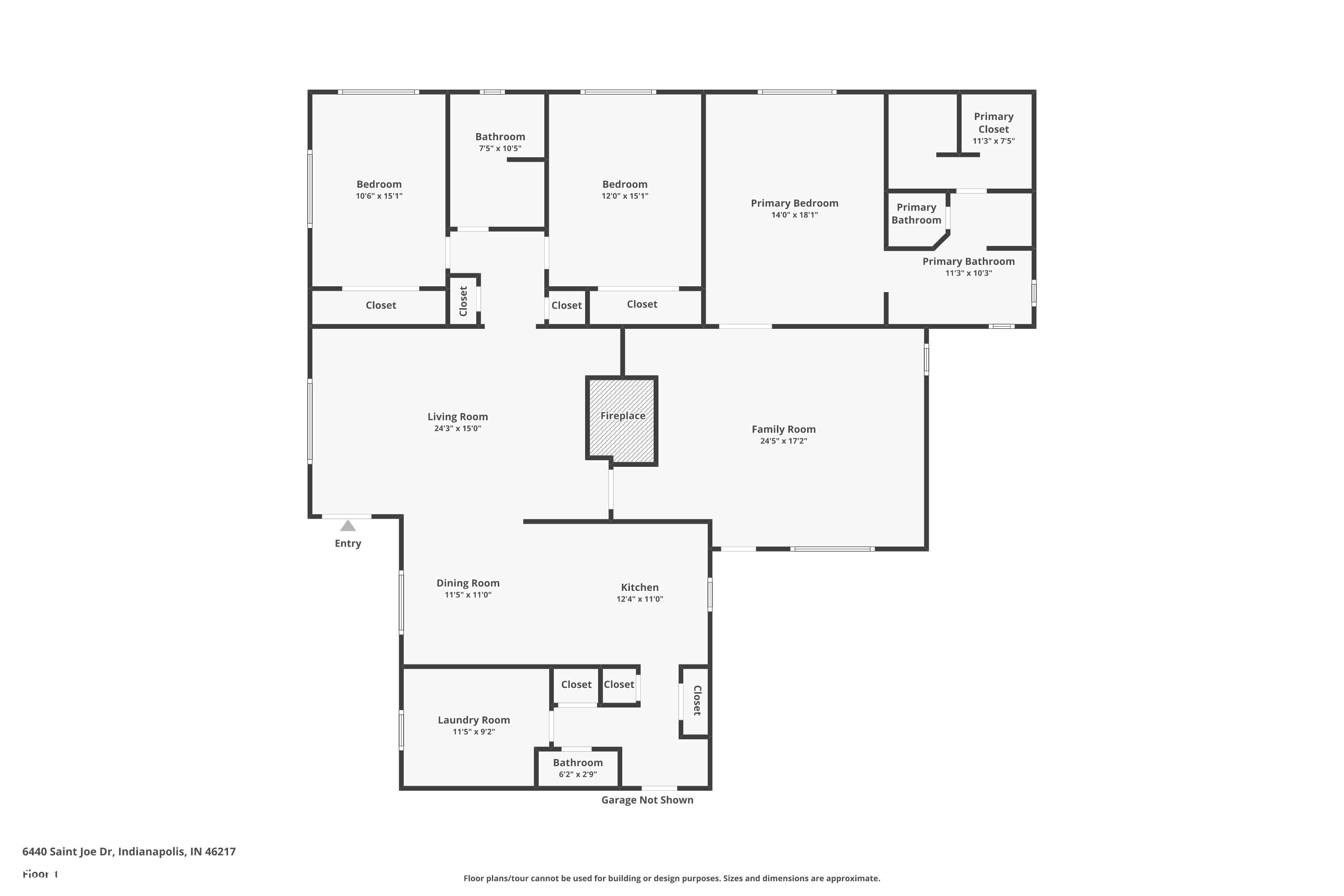 6440 Saint Joe Drive