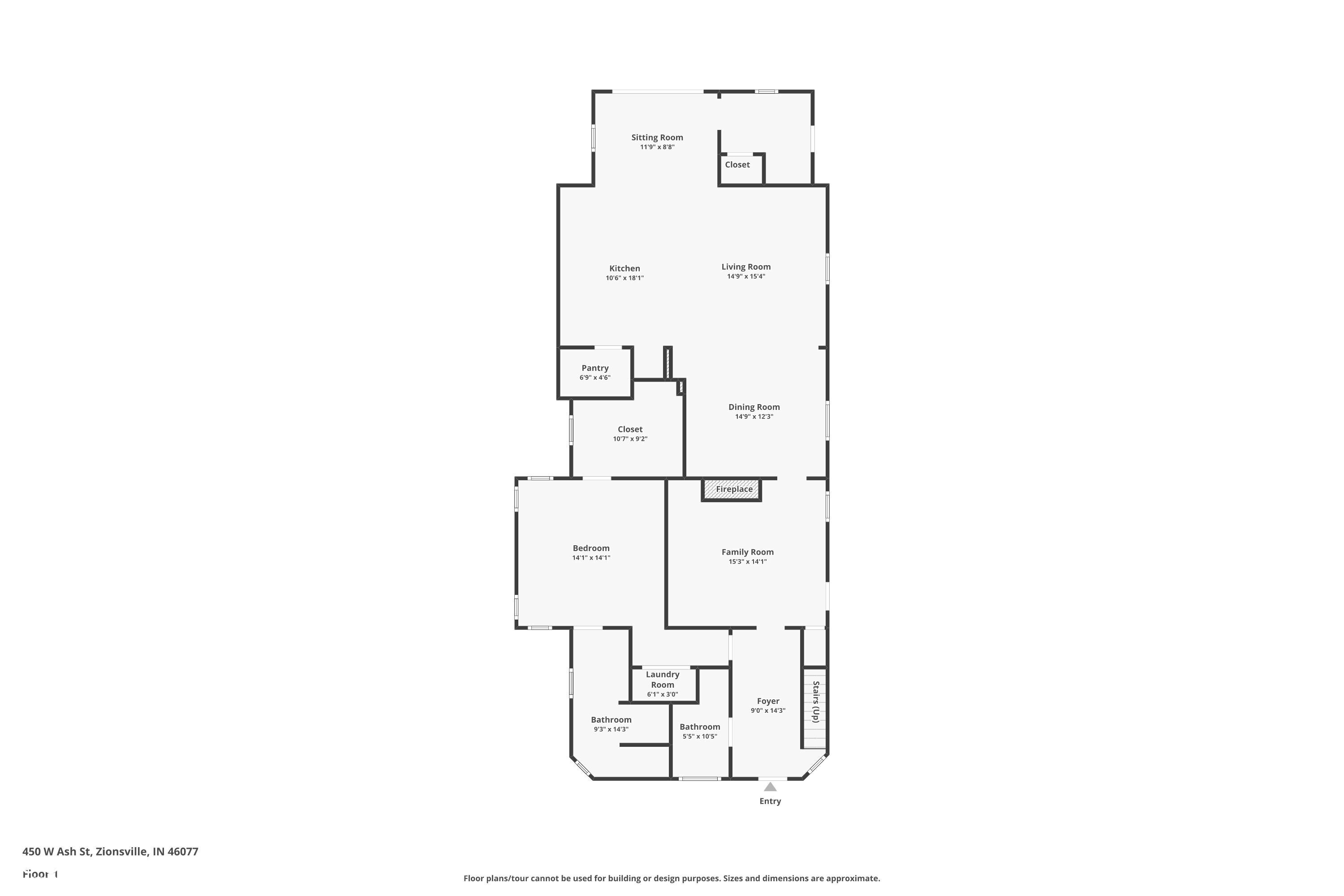 450 W Ash Street