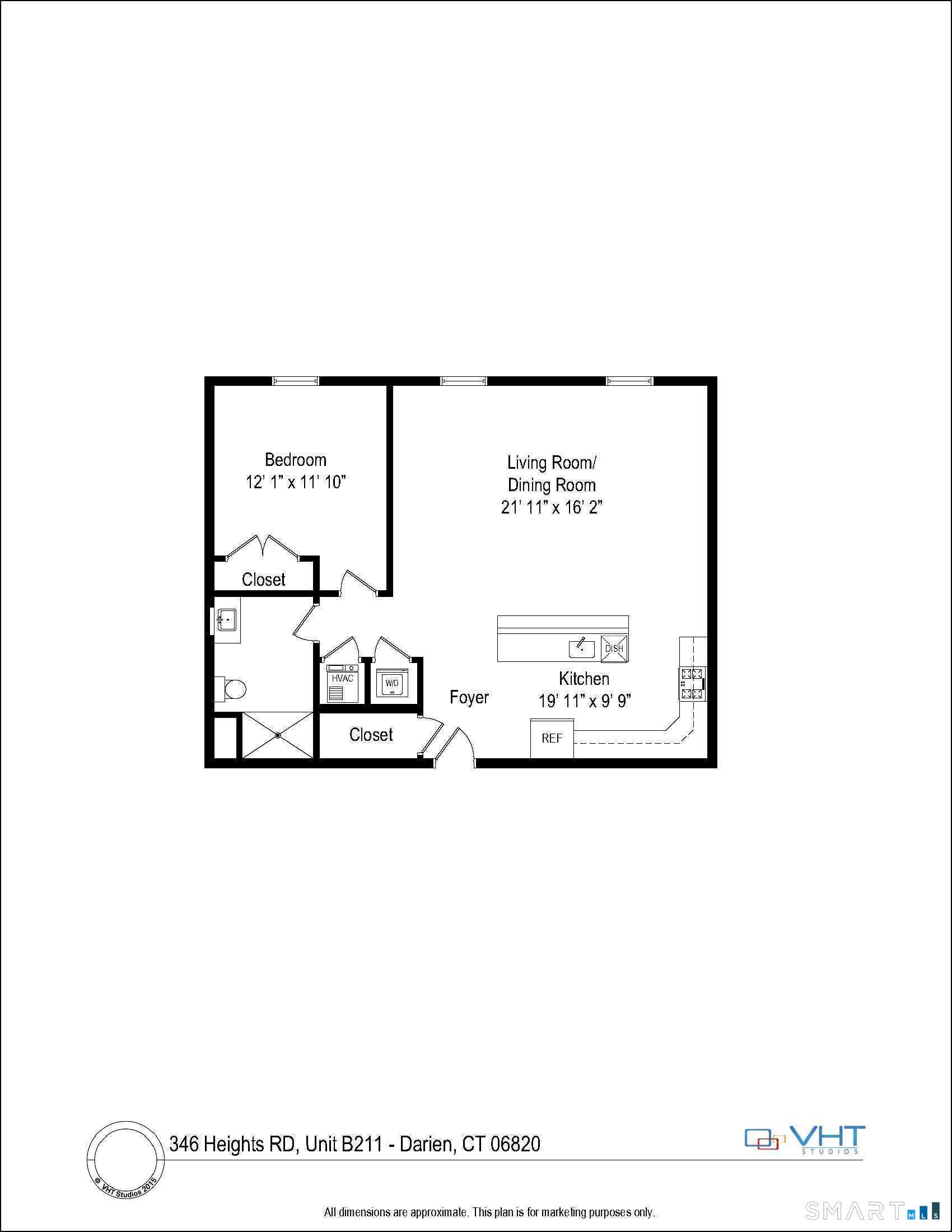 340 Heights Road Unit: 211