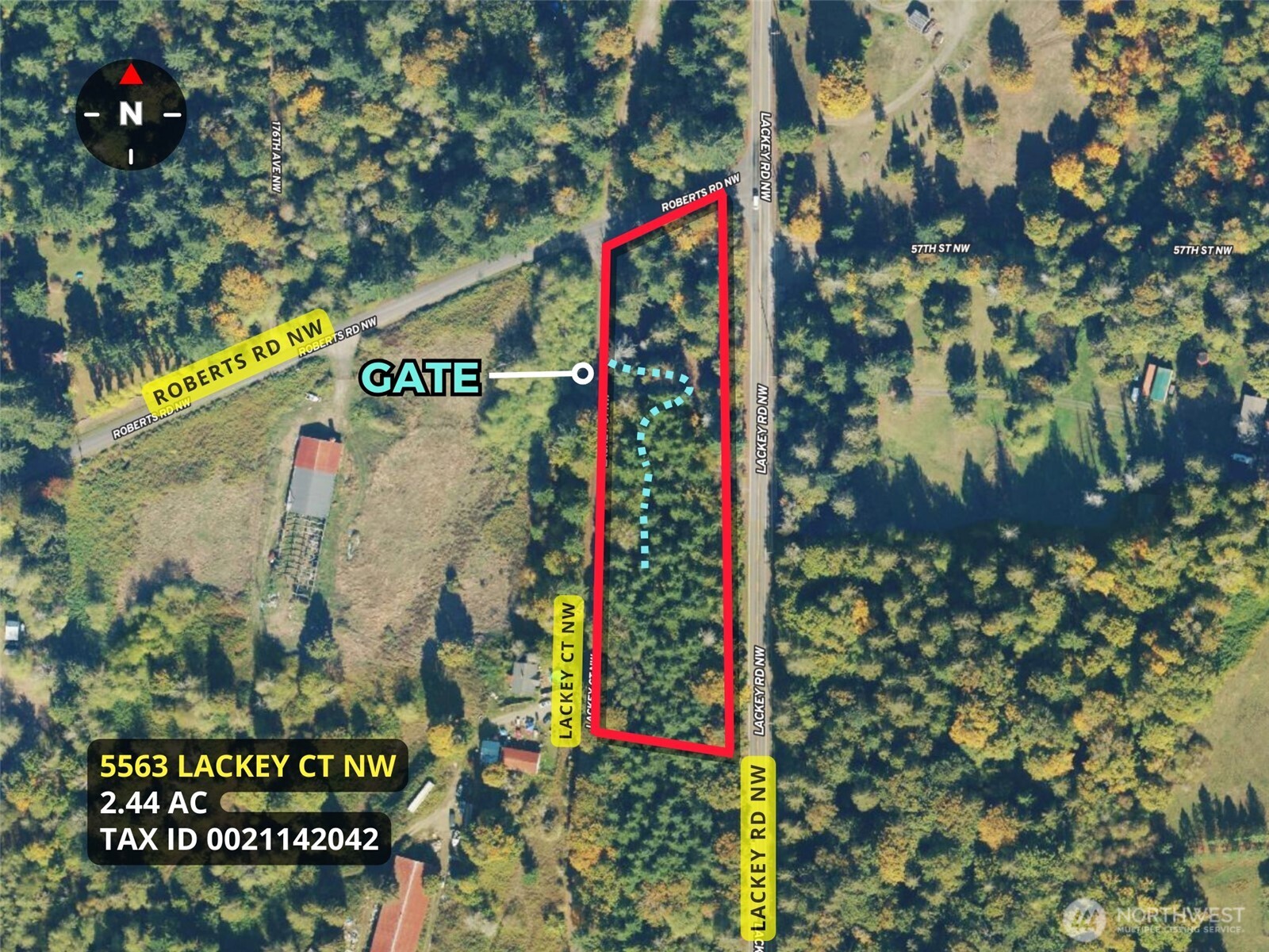 5563 Lackey Court NW