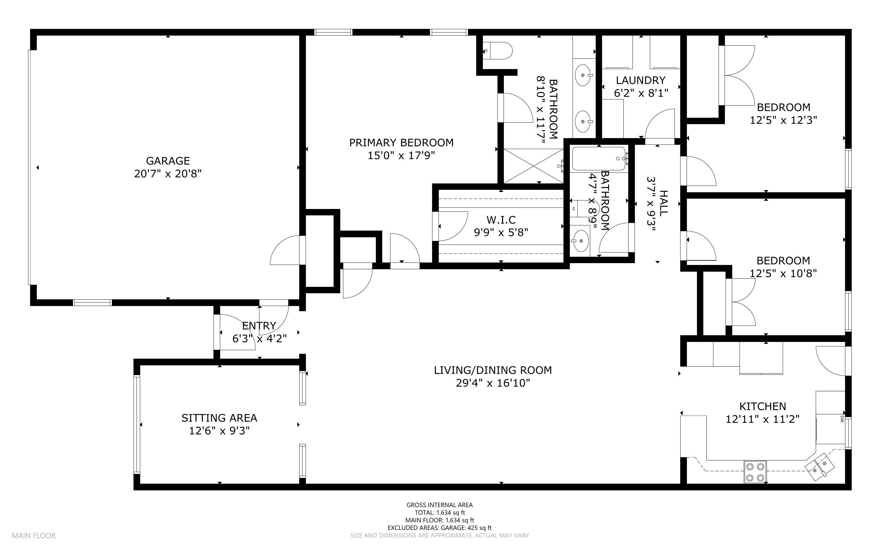 70 GAVINS Court NW