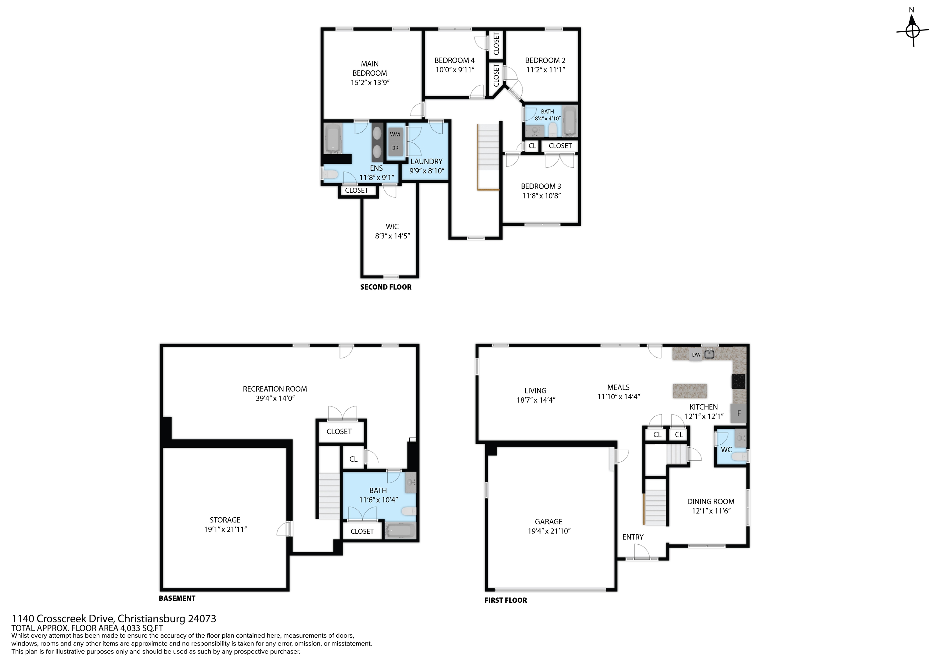 1140 CROSSCREEK Drive