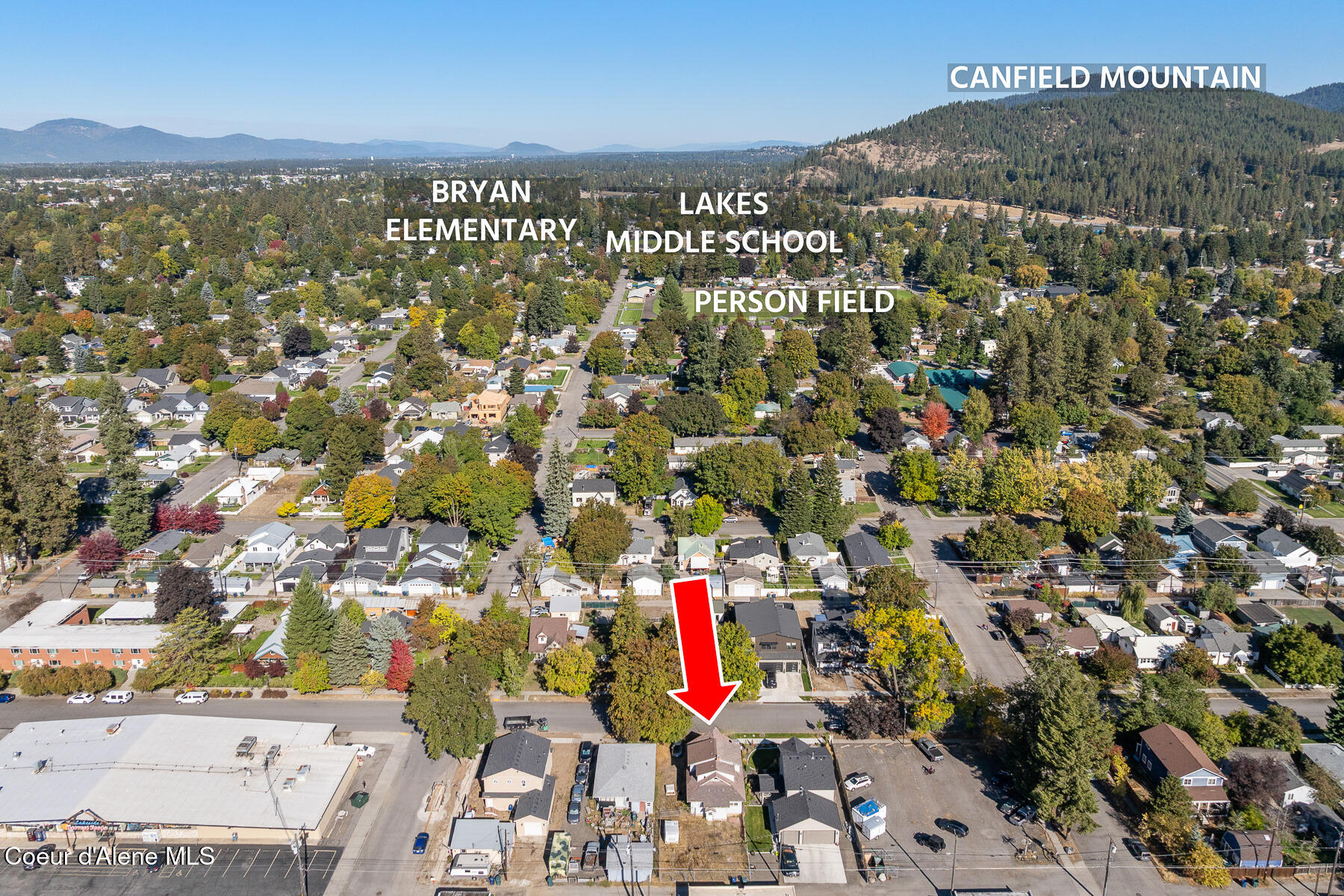 1312 E Lakeside Ave, Coeur d'Alene