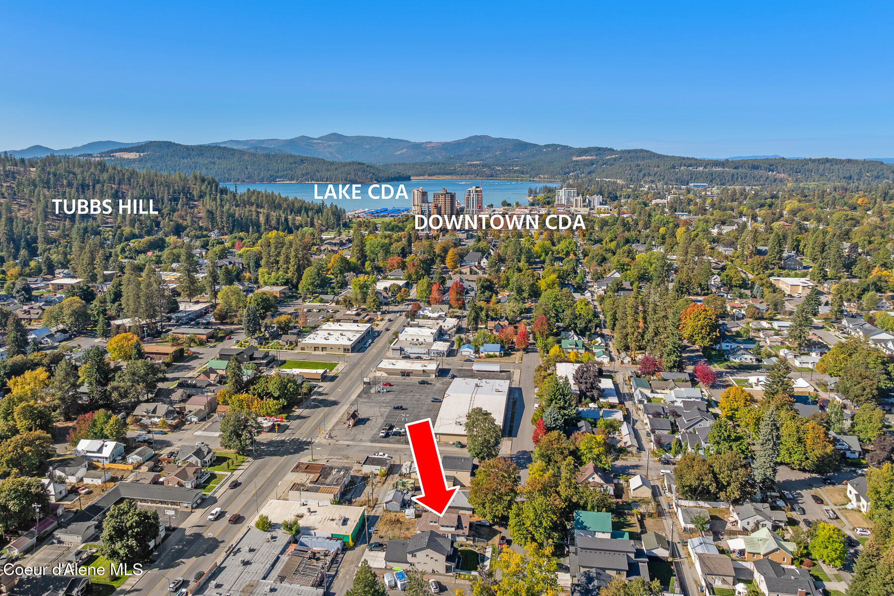 1312 E Lakeside Ave, Coeur d'Alene