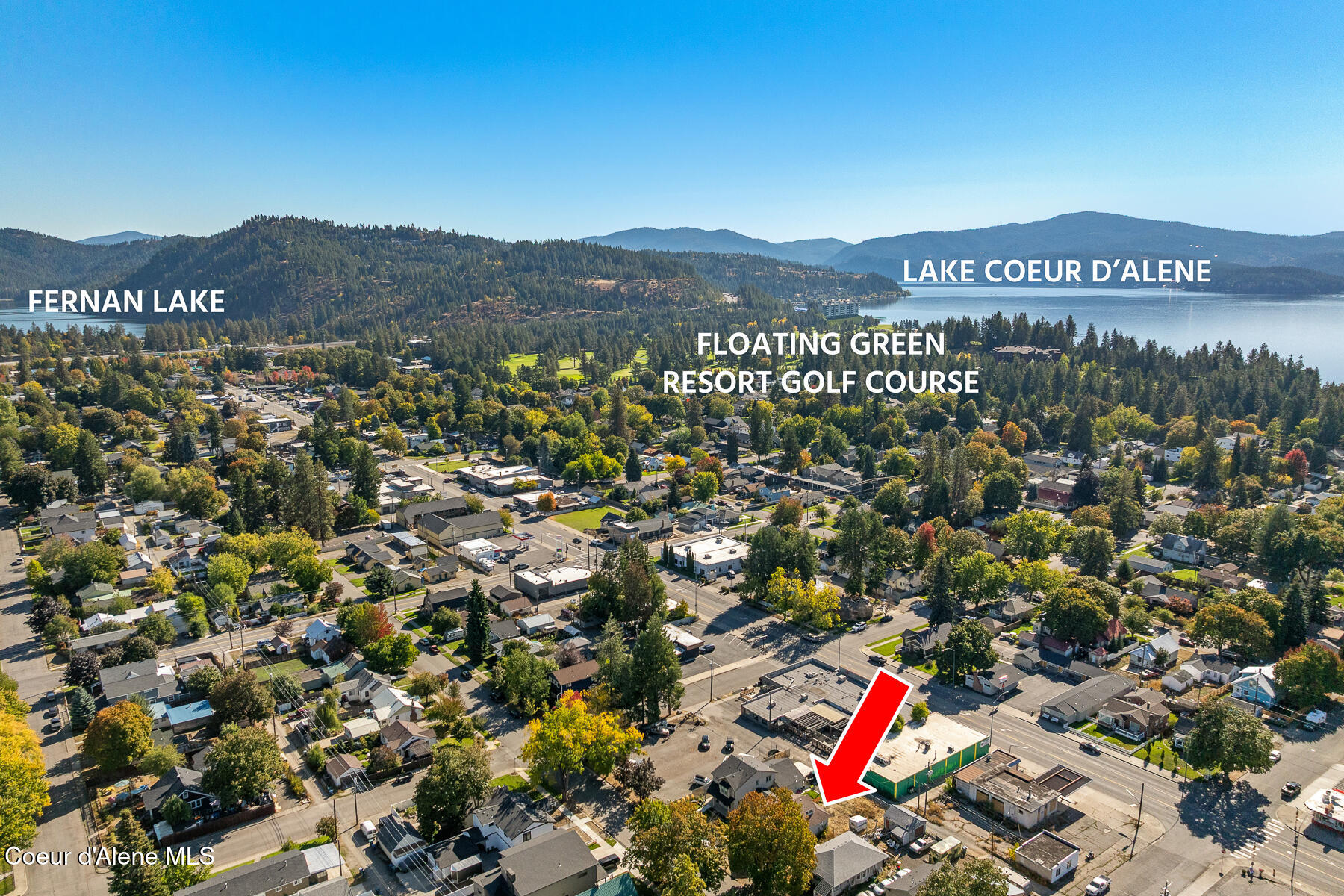 1312 E Lakeside Ave, Coeur d'Alene