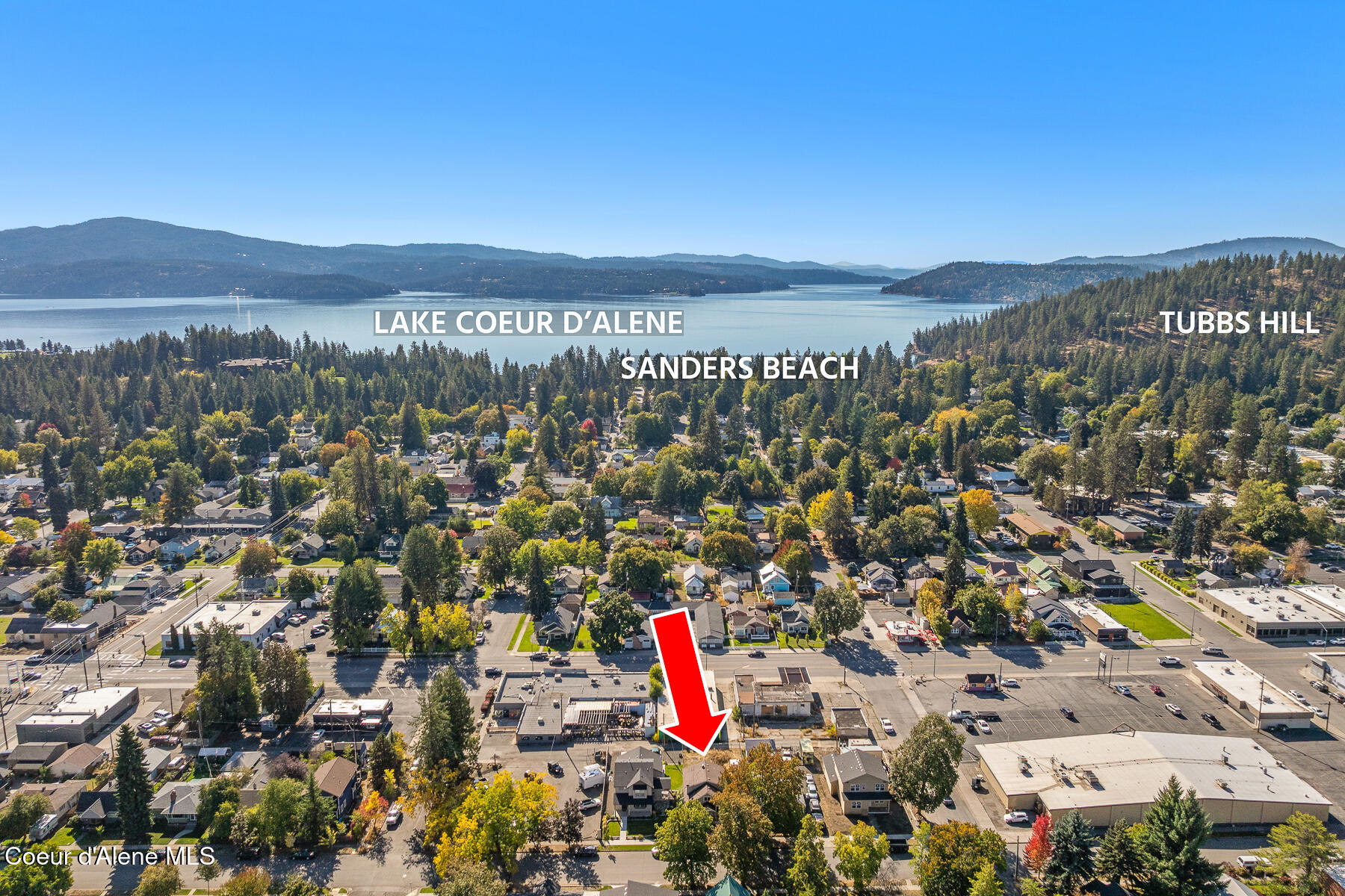 1312 E Lakeside Ave, Coeur d'Alene